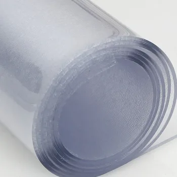 Jäätunud 1,5 mm PVC Laudlina Veekindel Tabel Kate Õli-tõend, Pehme Klaasist Laua Kaitse Köök Dekoratsioon Riided