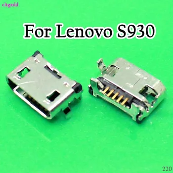 10X Micro-USB-5p Tasu jack Connector Lenovo A10-70 A370E A3000 A3000H A5000 A7600 A7600H S910 S930 Andmete Sünkroonimine Pistikupesa