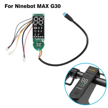 Electric Scooter Armatuurlaua Circuit Board Ninebot MAX G30 Asendamine Paneel Osad Swicth BT Paneel