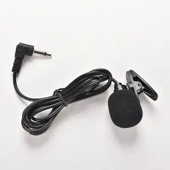 Mini 3,5 mm Aktiivne Mikrofoni Klamber Mini USB External Mic, Audio Adapter, Kaabel Go Pro Hero 3 3+ 4 Spordi Kaamera ARVUTI Sülearvuti