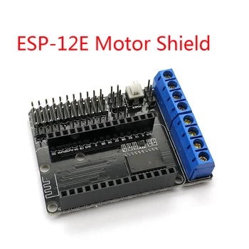 NodeMCU Mootor Kilp, Juhatuse L293D jaoks ESP-12E Alates ESP8266 Esp 12E Kit Diy Rc Mänguasi Wifi Rc Smart Auto pult