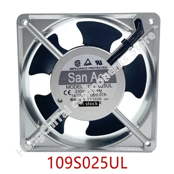 Originaal 100% töötavad 109S025UL 12038 120mm 12cm AC 220V 0.11 16/18W server inverter, jahutus ventilaator