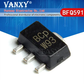 10tk BFQ591 RF SOT89 BCp transistor (BJT) SOT-89