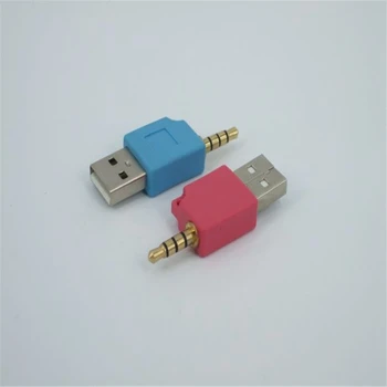 3,5 mm Isane AUX Audio Pistik-Pesa USB 2.0 Naine Converter Cable Juhe