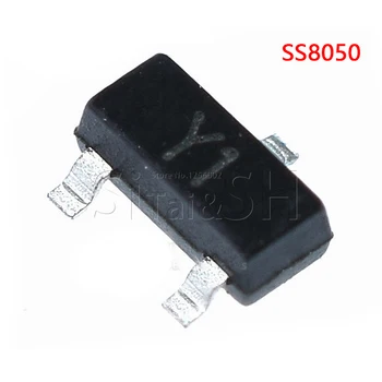 100TK SS8050 SOT23 MMBT8050 MMBT8050LT1G SOT SMD Y1 SOT-23 SOT23-3 transistori Uus originaal