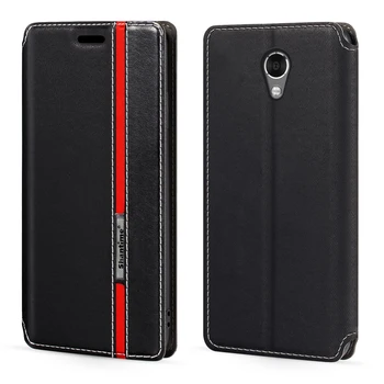 Lenovo Vibe P2 Juhul Mood Mitmevärviline Magnetilise Sulgemise Nahast Flip Case Cover Kaardi Omanik 5,5 cm