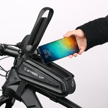 Jalgratta Jalgratta Raami Kott Puutetundlik Telefon Case For Iphone 12 Rattasõit Sadul Kotid Top Toru Lenkstangi Jalgratta Tarvikute Topeak