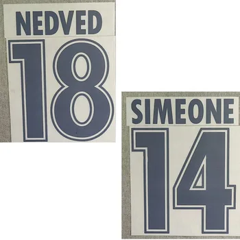 Retro Nameset 1999 2000 Nedved Nameset Simeone Kohandada mis Tahes Nimi, Number Trükkimine raud Üleandmise Badge)