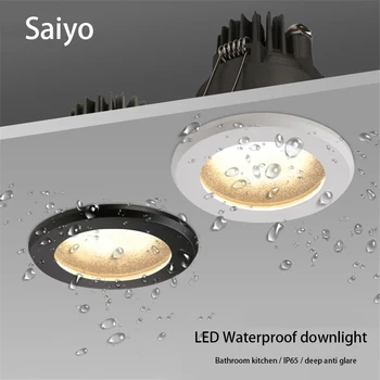 Saiyo LED kohtvalgustid IP65 Veekindel COB Alumiiniumist Lae Lamp Foco Valgust, Köök, Dušš Vannituba Siseruumides Outoor Valgustus