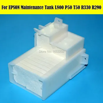 100% Originaal UUS Waste INK Tank Pad Epson L800 L810 L805 L801 T50 T60 A50 P50 R330 R290 R390 PC650 Hooldus Mahuti