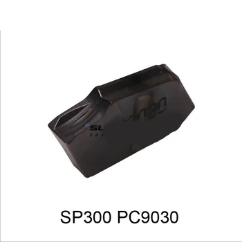 10tk Originaal SP 300 SP300 PC9030 Karbiid Lisab CNC Cutter Lathe Tools Keerates Vahend Treipingi Ketaslõikur SPB SMBB