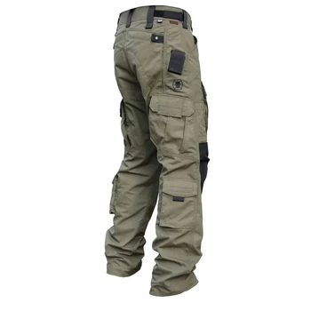Teenuse Armee Võidelda Püksid Meeste Sõjalise Multi-tasku Saladus Sissetungija Tactical Püksid Väljas kulumiskindel Jahi-Cargo-Pant