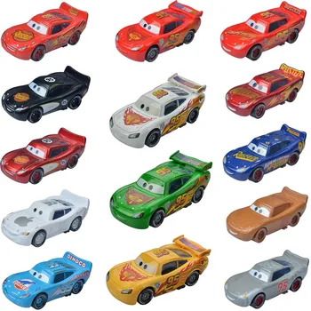 Autod Disney Pixar Cars 3 Lightning McQueen Mater Pision Cup 1:55 Diecast Metal Sulamist Mudel Auto Mänguasjad Poiss Sünnipäeva Kingitus