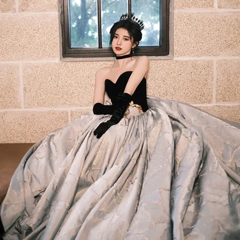 Pulm kleit aastakoosolek Ju Jingyi samas stiilis rinnahoidja Kleit Occurence bankett vastuvõtva õhtul kleit
