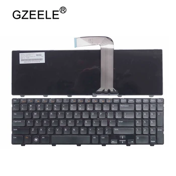 GZEELE Uus sülearvuti Klaviatuur Dell jaoks Inspiron 15R N5110 M5110 N 5110 MEILE Musta inglise sülearvuti klaviatuur asendada Kuuma müük