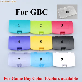 1piece 10 Värvi Asendamine Aku Kate Nintendo game boy Color GBC Süsteem