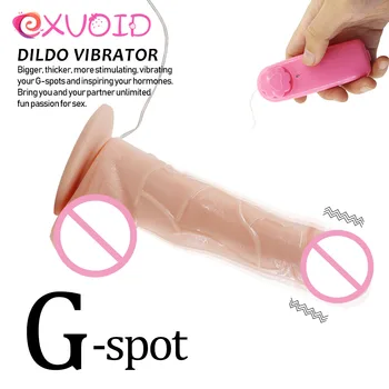 EXVOID Sex Shop Vibraator Dildo puldiga Täiskasvanud Toodete Anal Helmed Vibraator Sex Mänguasjad, Naiste Silikoon Eesnäärme Massaaži