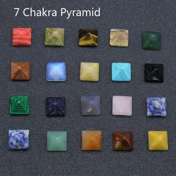 Tšakra, Füüsiline Püramiid Kivi Kodu Kaunistamiseks Kristallide Tervendav Tšakrad Reiki Kivid Tarvikud Meditatsiooni Ornament Ehted Kingitused