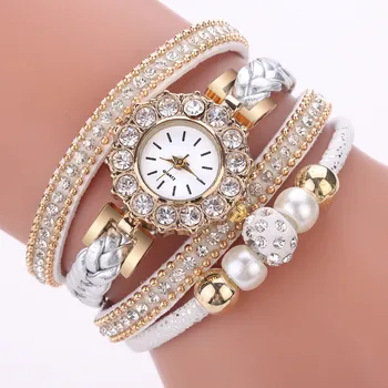 Vaadata Naiste Teemant Kellad vabaaja käevõru quartz watch vaadata daamid vaata kella Relogio Feminino bayan kol saati Kingitus Tüdruk