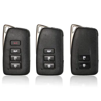 jingyuqin 2 3 4 nuppu Võtme Puhul LEXUS ES350 ON/ES/GS/NX/RX/GX GS300 GS350 IS250 ES250 NX200 Smart Key Auto Remote Key Shell
