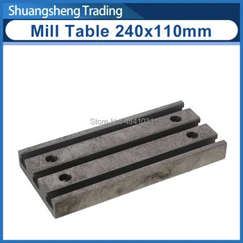 Mill Tabel 240x110mm SIEG S/N:10199 C6&SC6/M6&SM6 tööpinke, varuosad