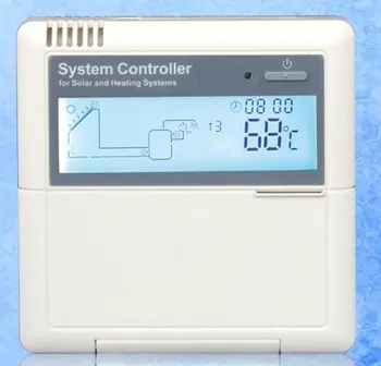 12V SR81(SR868C8) Päikese soojusenergia boilerite Temperatuuri Kontroller Kontroller Päikese Töötleja LCD Funktsioon