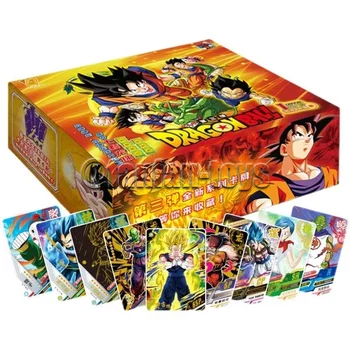 5/25/50 Tk Dragon Ball Kaardid Son Goku Saiyan Vegeta TCG Harv Kauplemise Kogumise Kaart Anime Lahing Carte Lastele Kingitus, Mänguasjad
