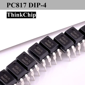 (50tk) PC817C PC817 EL817 FL817 DIP-4 High-Tihedus Paigaldus-Tüüpi Photocoupler