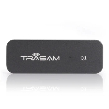 TRASAM Q1 Kaasaskantav Kõrvaklappide Võimendi Mini HIFI Kõrvaklapid Võimendid 192KHz USB-C-3,5 mm DAC Converter AMP Tüüp-C