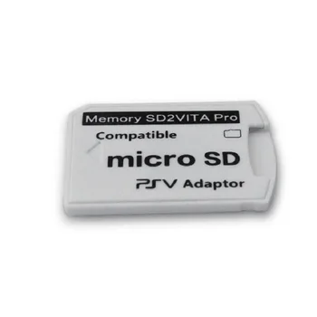 Versioon 6.0 / 5.0 For PSVita Mängu Card 1000 2000 PSV TV Adapter 3.60 Süsteemi SD Mängud kaardi SD2VITA PS Vita Memory TF Kaardi