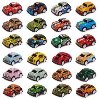 1:64 Lastele Raud Leht Sulamist Auto Mänguasjad Tõmba Tagasi Diecast Lapsed Autod Mudeli Metallist Mini Mänguasjad Auto Poistele Tüdrukute Kingitus Tasuta Shipping