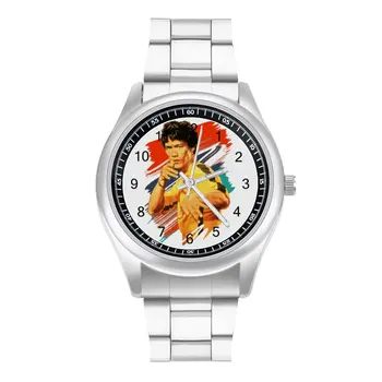 Bruce Lee Quartz Watch Sport Stiilne Randmele Käekella Roostevaba Disain, Hea Kvaliteedi Teismelised Käekell