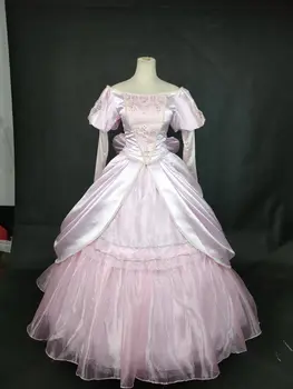 Cosplaydiy 18. Sajandi Marie Antoinette Pall Kleit Kleit Rokokoo Koloonia gruusia Naiste Kleit Pulm Kleit, Pruutneitsi Kleit