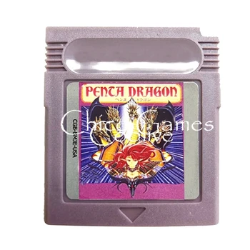 Penta Dragon Video Mängu Mälu Tarvikud Kassett Kaart 16 Bit Konsooli