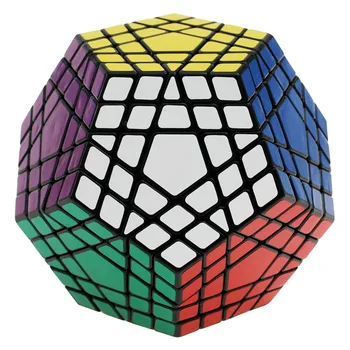 Shengshou Wumofang 5x5x5 Magic Cube Shengshou Gigaminx 5x5 Professionaalne Dodecahedron Cube Twist Puzzle Õppe Haridus Mänguasjad