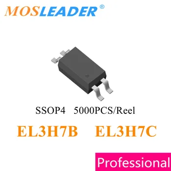 Mosleader SMD EL3H7 SSOP4 5000PCS EL3H7(C)(TA)-G EL3H7(B)(TA)-G EL3H7B EL3H7C Originaal Made in Hiina Kõrge kvaliteedi optocouplers