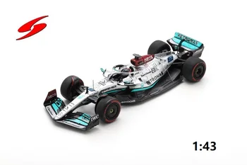 Säde 1:43 Mercedes AMG Petronas F1 W13 Nr 63 4rd Bahreini GP 2022 George Russell Mudel Auto