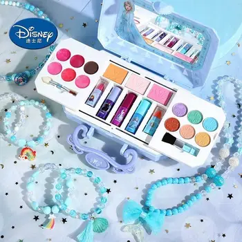 Disney Printsess tüdrukute külmutatud 2 moodustavad komplekti Cartoon anna elsa Küünelakk lumi Valge Ilu lapsed, kingitus, jõulukink