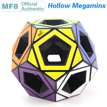 MF8 Õõnes Megaminxeds V2 Magic Kuubik 2x2x2 3x3x3 Void Auk Dodecahedron Professionaalne Kiirus Puzzle Limited Edition Kollektsioon
