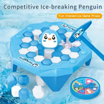 Trend Vanema-Lapse Interaktiivne Lapsed Mänguasjad Salvesta Penguin Ice Blokeerida Kaitselüliti Lõksu Lapsed Täiskasvanud Tabel Mäng, Mänguasjad, Stressi Leevendavat Decor