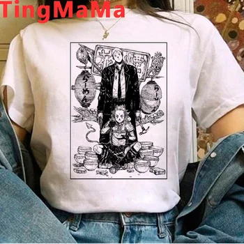 Dorohedoro tshirt t-särk mees grunge ulzzang valge t-särk harajuku kawaii print t-särk streetwear