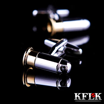 KFLK Luksus särk cufflinks jaoks mens Brändi mansett nuppu mansett link TOP Kõrge Kvaliteediga Kuuli kuju gemelos abotoadura Ehted