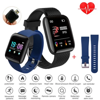 ID116 Smart Watch tervisespordi Mood Käevõru Veekindel pulsikell Helistaja ID Digitaalse Käekellad Android ja IOS