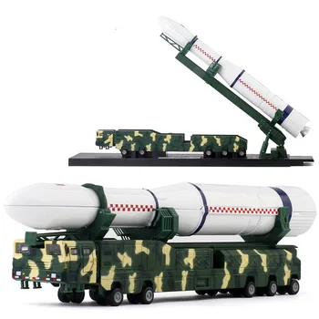 Suur simulatsioon 1:100 sõjaväe raketi vedaja mudel,kvaliteetne ruumi raketi kaunistused,klassikaline laste kingitused,tasuta shipping