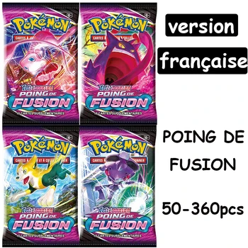 2022 Hiljemalt prantsuse Versioon Pokemon Fusion Strike Korduva 50-360pcs Kaardid Jaemüük Lastele Kingitus