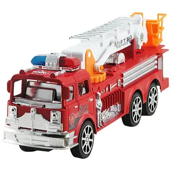 Simulatsioon Redeli Tuletõrjujad Tulekahju Veoauto Firetruck Mänguasi Haridus Sõiduki Mudel Lapsed Poisid Lahe Haridus Mänguasjad Poistele Lapsed