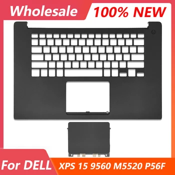 Refurbished Dell XPS 15 9560 Täpsusega 5520 P56F Sülearvuti Palmrest suurtähe Top Bottome Kate Touchpad 9560