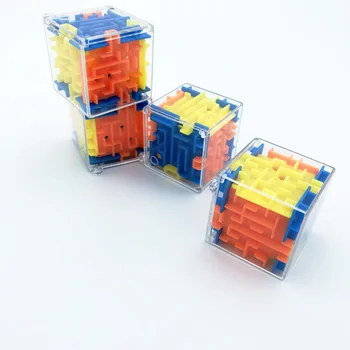 1tk Tähelepanu Magic Cube Stickerless Kuubik Puzzle Professionaalne Magnetid Kiirus Kutsikas