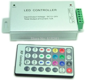 BSOD RF 28-Võtmed RGB LED DIY Töötleja DC12-24V 12A jaoks RGB LED Seina Pesumasin Valgus Jne