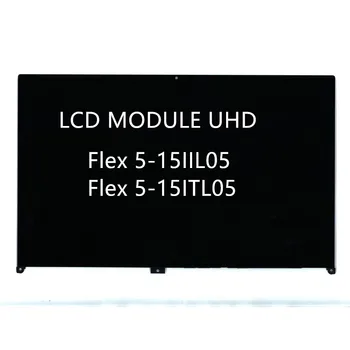 Uus Originaal Lenovo ideapad Flex 5-15IIL05 5-15ITL05 LCD-ekraaniga UHD 5D10S39644